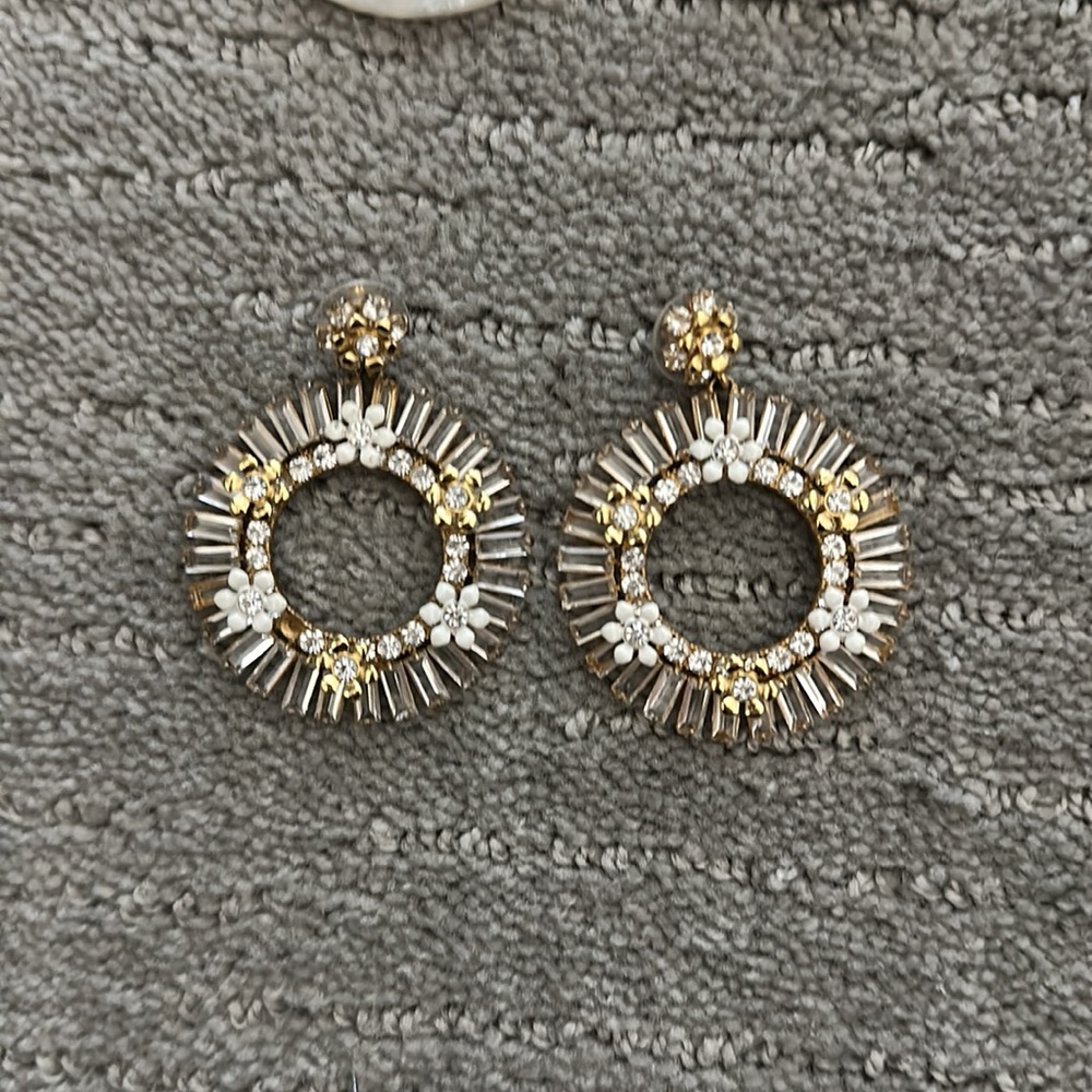 J crew earrings bundle - Picture 3 of 4